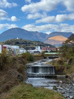 別府市　学習塾RainBow　塾長ウォーキング10000km！　1335日目結果！　春木川　【別府　塾　個別指導　高校入試　大学入試　新規生募集中】