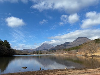 別府市　学習塾RainBow　塾長ウォーキング10000km！　1351日目結果！　12.31　志高湖＆朝見神社　【別府　塾　個別指導　高校入試　大学入試　新規生募集中】