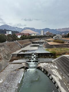 別府市　学習塾RainBow　塾長ウォーキング10000km！　1392日目結果！　春木川　【別府　塾　個別指導　高校入試　大学入試　新規生募集中】