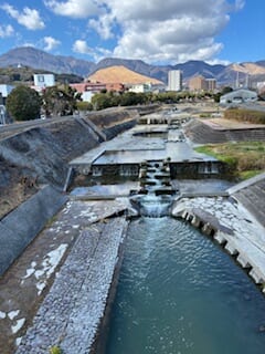 別府市　学習塾RainBow　塾長ウォーキング10000km！　1400日目結果！　本日その２　春木川　【別府　塾　個別指導　高校入試　大学入試　新規生募集中】