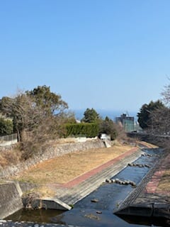 別府市　学習塾RainBow　塾長ウォーキング10000km！　1401日目結果！　塾周辺　【別府　塾　個別指導　高校入試　大学入試　新規生募集中】