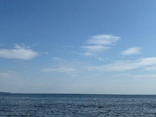 別府市　学習塾RainBow　塾長ウォーキング10000km！　1402日目結果！　上人ヶ浜　【別府　塾　個別指導　高校入試　大学入試　春期講座　新規生募集中】