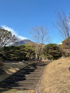 別府市 学習塾RainBow 塾長ウォーキング10000km! 1410日目結果! 南立石公園 【別府 塾 個別指導 高校入試 大学入試 春期講座 新規生募集中】