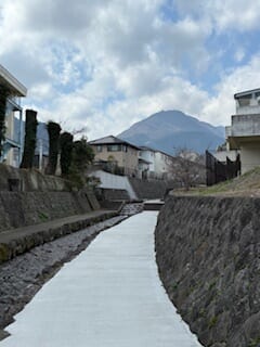別府市　学習塾RainBow　塾長ウォーキング10000km！　1417日目結果！　いたちがわ　アルバイトM君！どうもありがとう！　【別府　塾　個別指導　高校入試　大学入試　春期講座　新規生募集中】