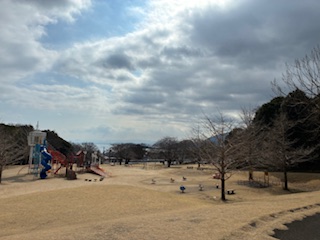 別府市　学習塾RainBow　塾長ウォーキング10000km！　1421日目結果！　地獄地帯公園　高３Tさん！どうもありがとう！　【別府　塾　個別指導　高校入試　大学入試　春期講座　新規生募集中】