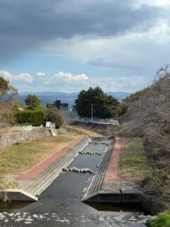 別府市　学習塾RainBow　塾長ウォーキング10000km！　1423日目結果！　塾周辺　【別府　塾　個別指導　高校入試　大学入試　春期講座　新規生募集中】