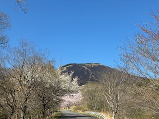 別府市　学習塾RainBow　塾長ウォーキング10000km！　1444日目結果！　扇山（大平山）　【別府　塾　個別指導　高校入試　大学入試　新規生募集中】