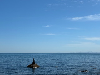別府市　学習塾RainBow　塾長ウォーキング10000km！　1452日目結果！　上人ヶ浜　【別府　塾　個別指導　高校入試　大学入試　新規生募集中】