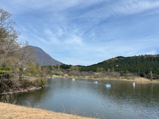 別府市 学習塾RainBow 塾長ウォーキング10000km! 1453日目結果! 志高湖 【別府 塾 個別指導 高校入試 大学入試 新規生募集中】