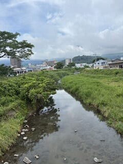 別府市　学習塾RainBow　塾長ウォーキング10000km！　1507日目結果！　春木川