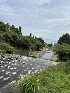 別府市　個別指導　学習塾RainBow　塾長ウォーキング10000km！　1520日目結果！　境川