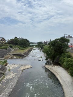 別府市 個別指導 学習塾RainBow 塾長ウォーキング10000km! 1535日目結果! 春木川&境川