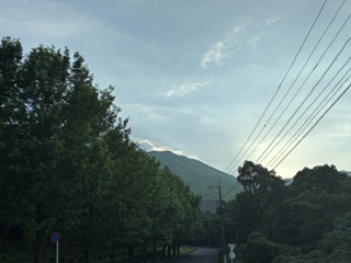 別府市 個別指導 学習塾RainBow 塾長ウォーキング10000km! 1544日目結果! 自宅周辺