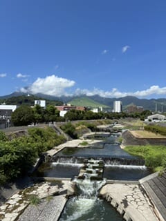 別府市 個別指導 学習塾RainBow 塾長ウォーキング10000km! 1585日目結果! 春木川