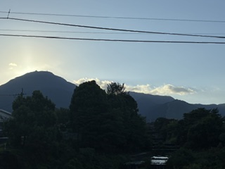 別府市　個別指導　学習塾RainBow　塾長ウォーキング10000km！　1616日目結果！　塾周辺