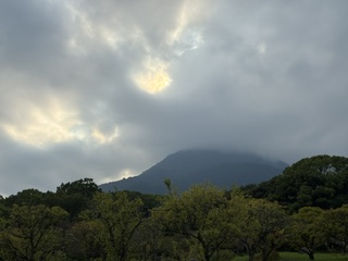別府市　個別指導　学習塾RainBow　塾長ウォーキング10000km！　1617日目結果！　南立石公園