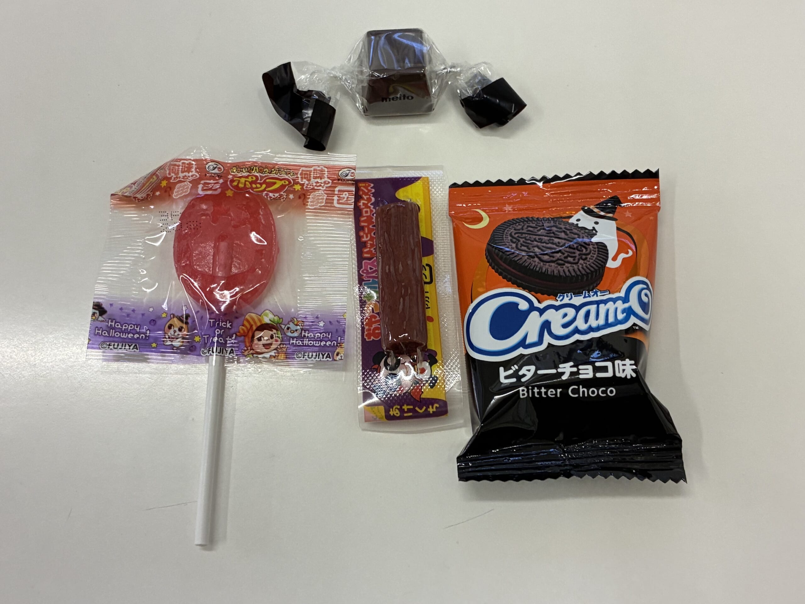 別府市　個別指導　学習塾RainBow　ハロウィン用お菓子準備完了！