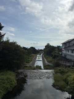別府市 個別指導 学習塾RainBow 塾長チャレンジ15000km! 1643日目結果! 境川