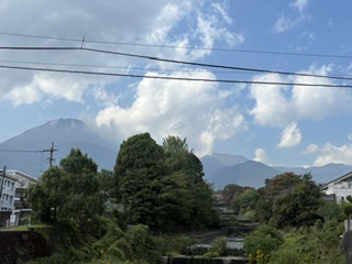 別府市　個別指導　学習塾RainBow　塾長チャレンジ15000km！　1644日目結果！　塾周辺