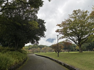 別府市　個別指導　学習塾RainBow　塾長チャレンジ15000km！　1654日目結果！　10.30　南立石公園